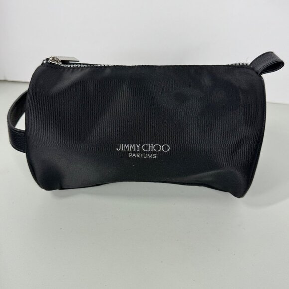 Jimmy Choo Parfums Make Up Toiletry Pouch Black - Picture 1 of 12